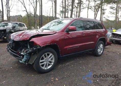 2018 Jeep Grand Cherokee Laredo E 4X4 из США, поврежденный, VIN 1C4RJFAG8JC200224